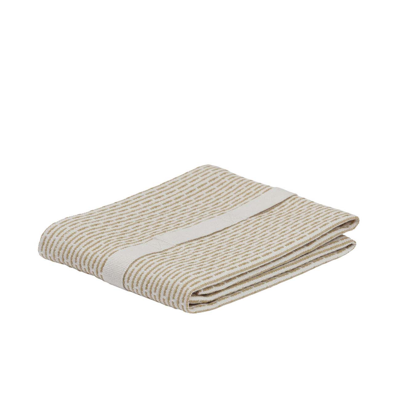 Håndklæde - 214 Lys beige / khaki 35 x 60 cm
