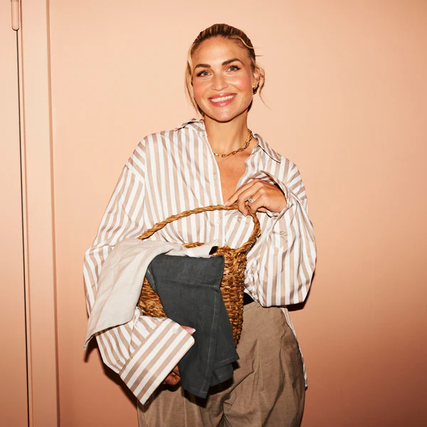 RAW Hør - viskestykke Mørkegrå 2 stk  50 x 70 cm