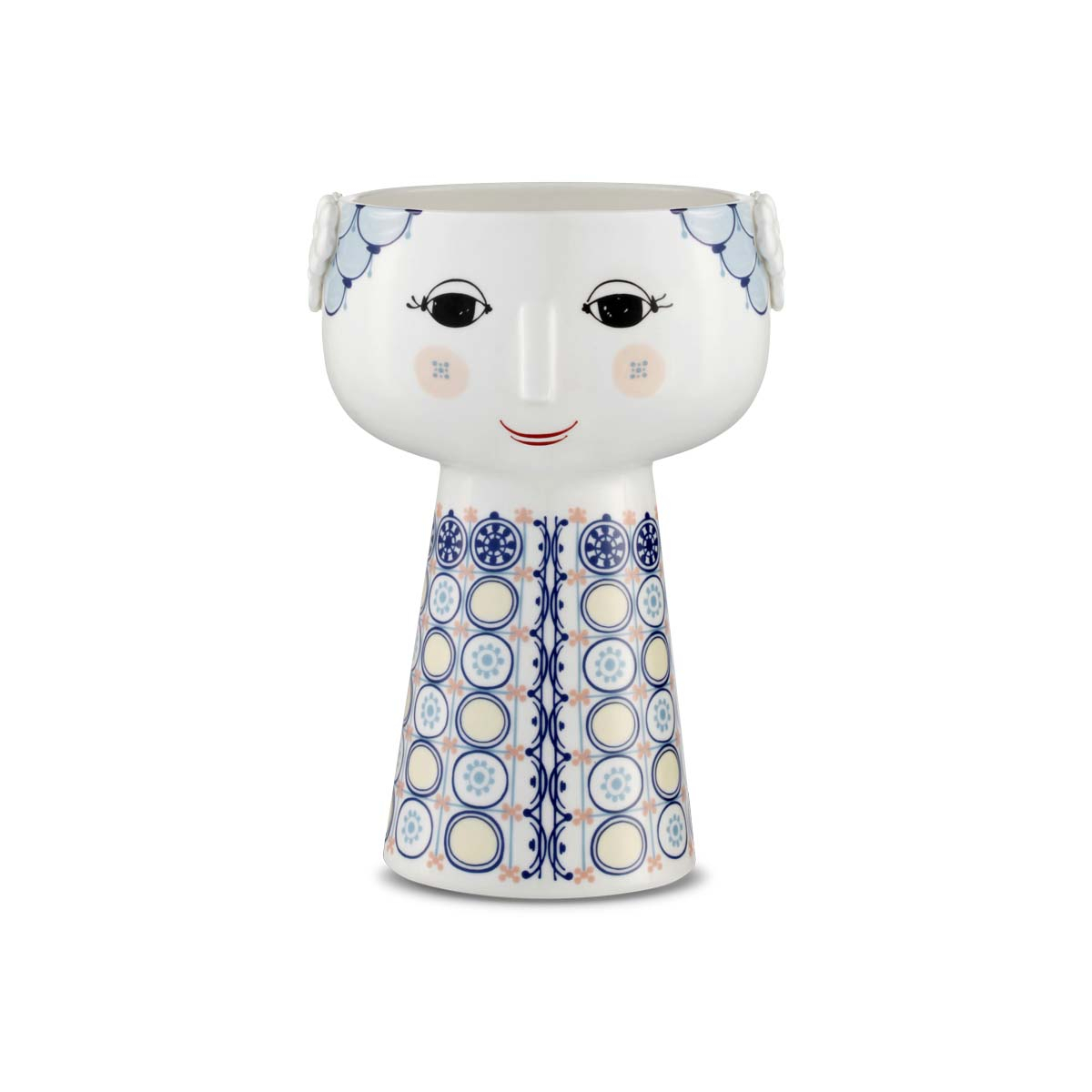 Eva Vase blå 18,5 cm Eva Vase blå 18,5 cm
