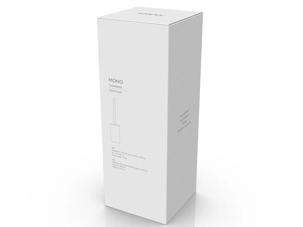Södahl Toiletbørste Mono Hvid