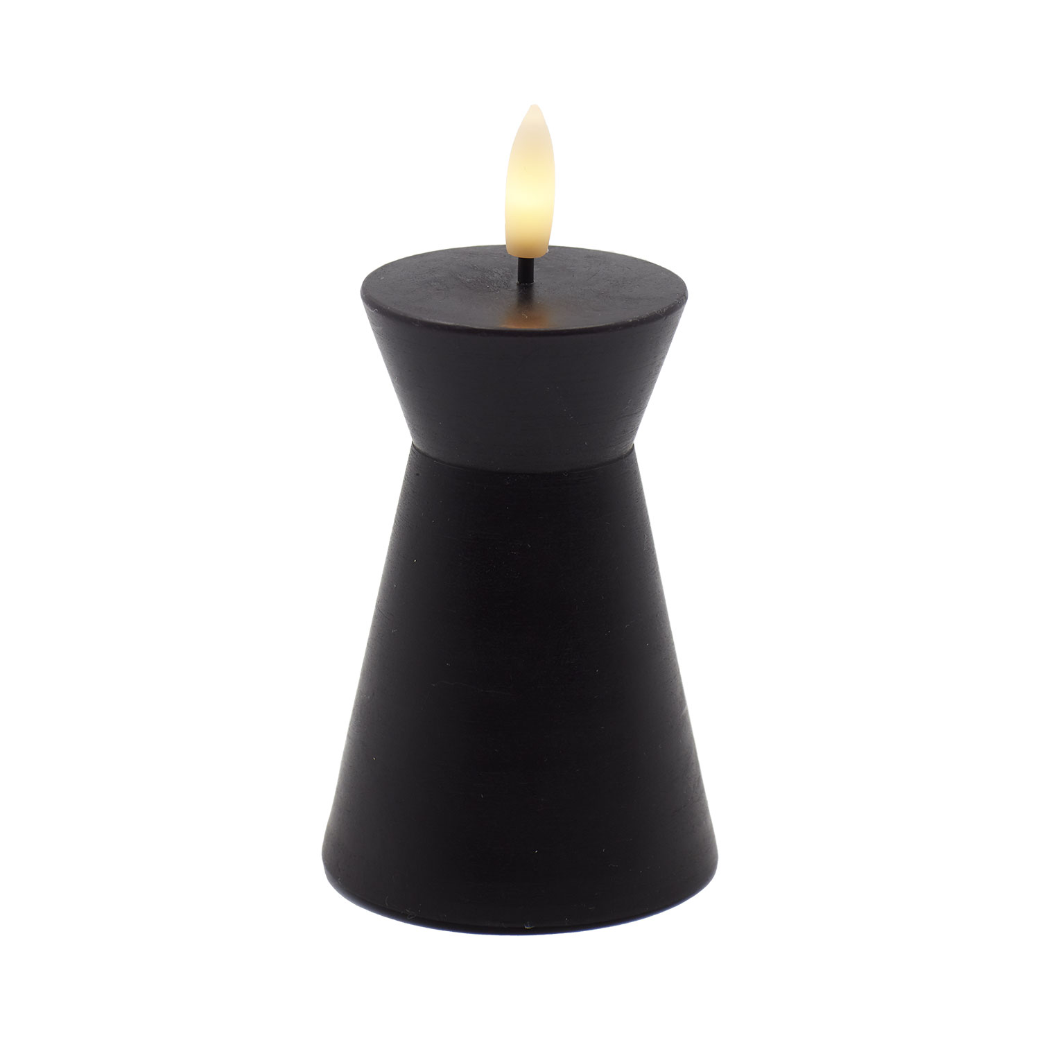 Nordisk Skulptur, Sille Kegle Ø6,7x10 cm, Sort