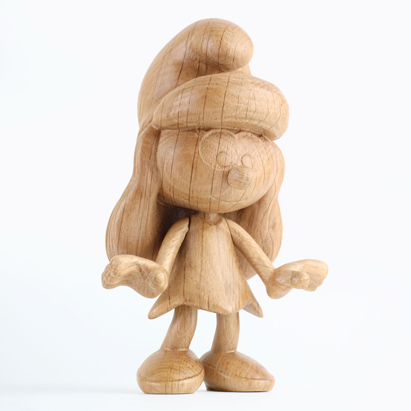 BoyHood - Smurfette Oak Small - Smølfine