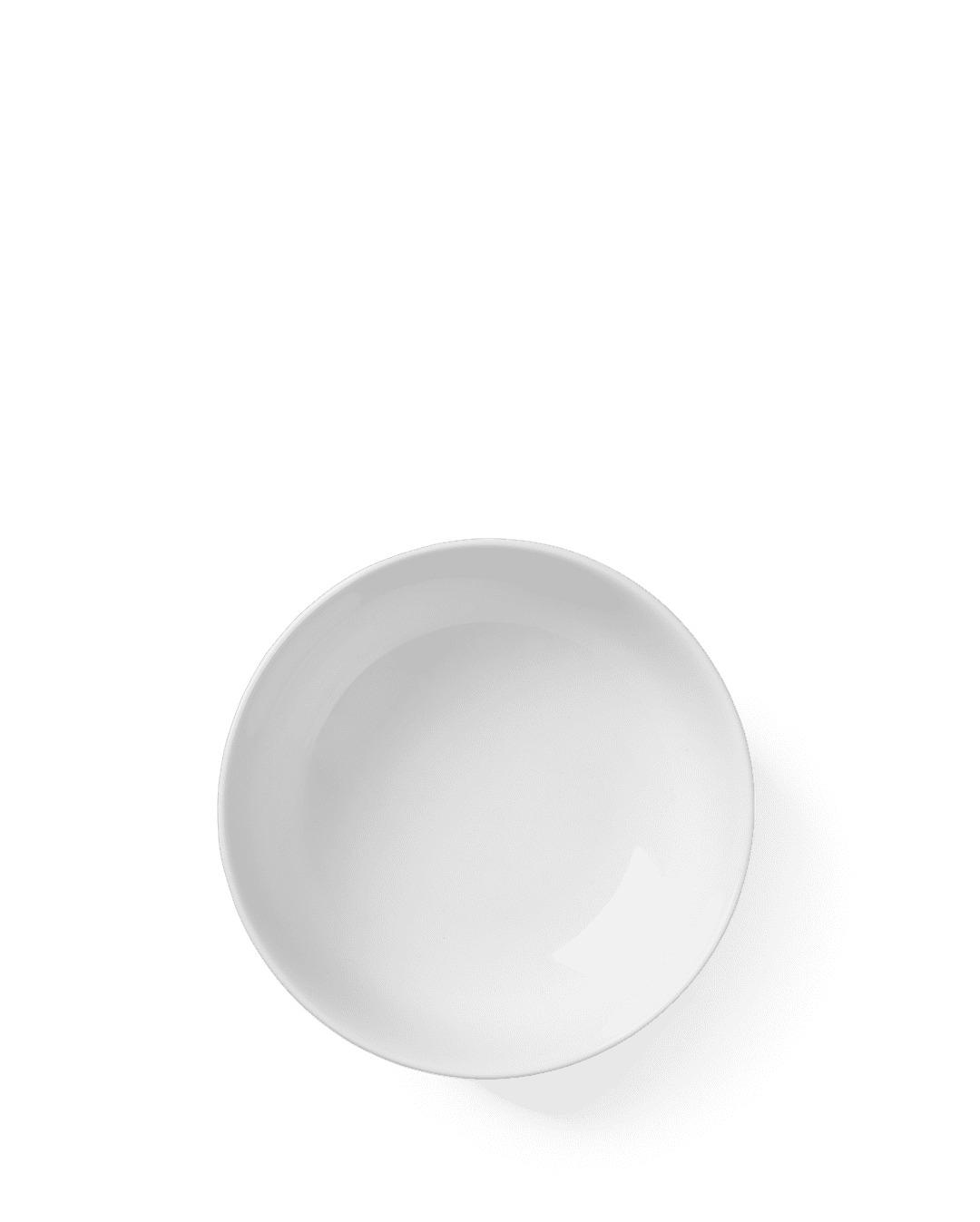 Rhombe Skål Ø15,5 cm hvid