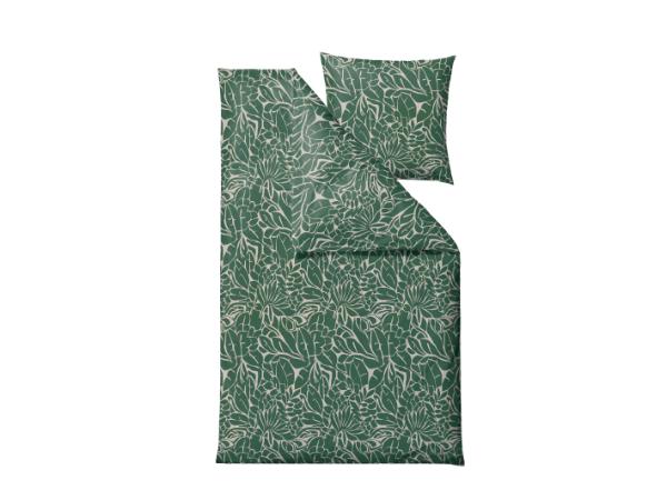 Södahl organic Abstract leaves Sengetøj 140 x 220 cm Grøn* Södahl organic Abstract leaves Sengetøj 140 x 220 cm Grøn*
