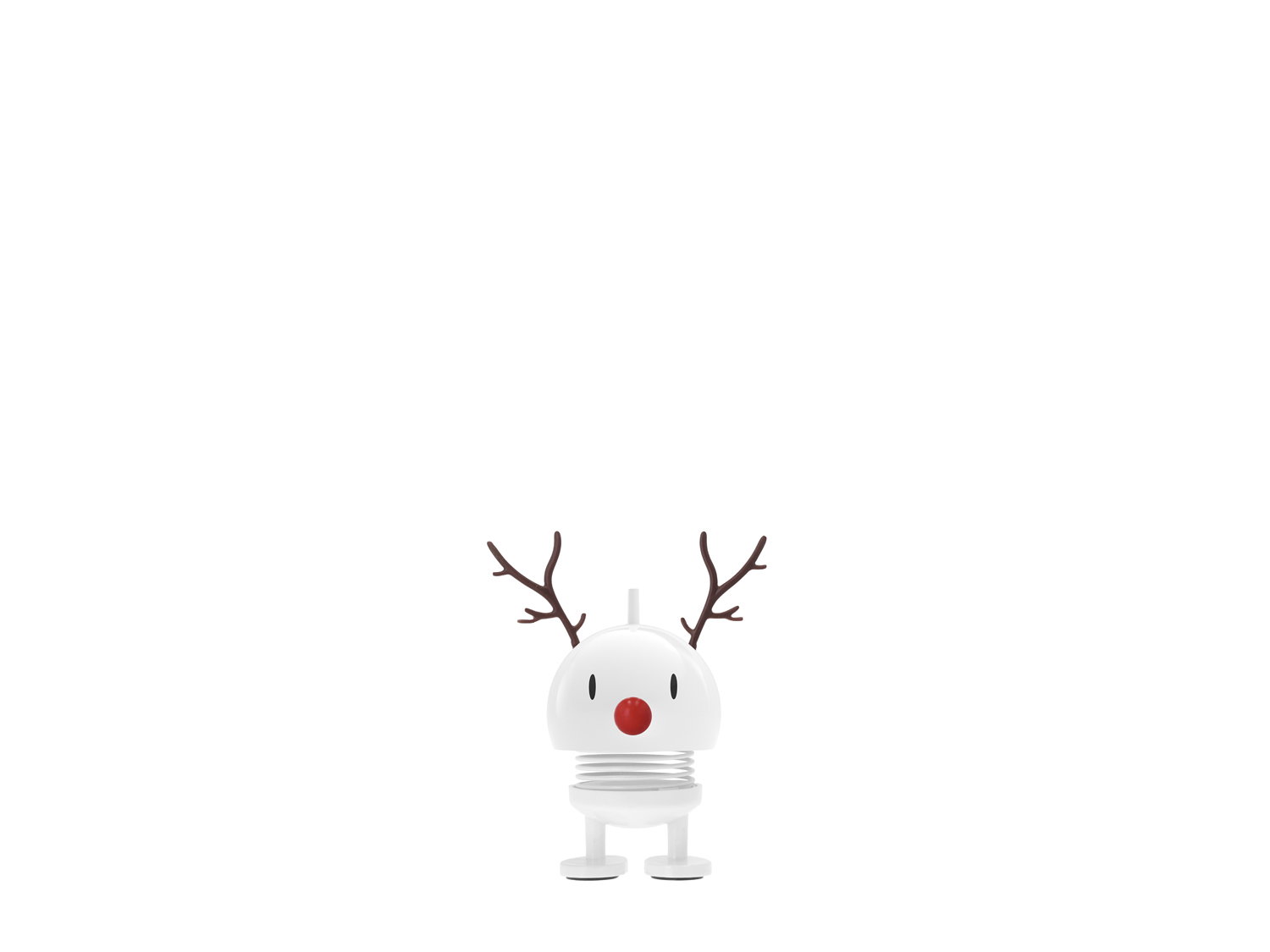Hoptimist -  Reindeer Bumble XS White