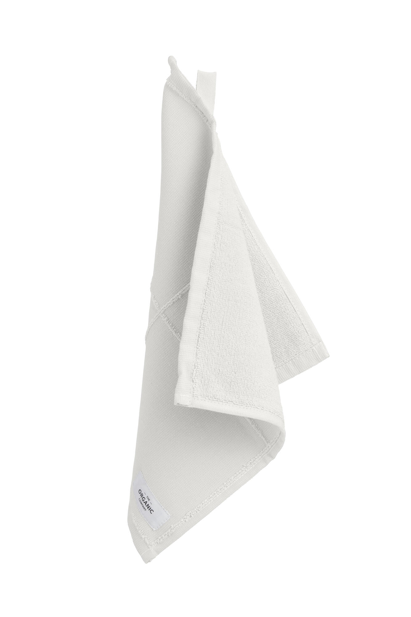 CALM Vaskeklude, Natural white, 4 stk