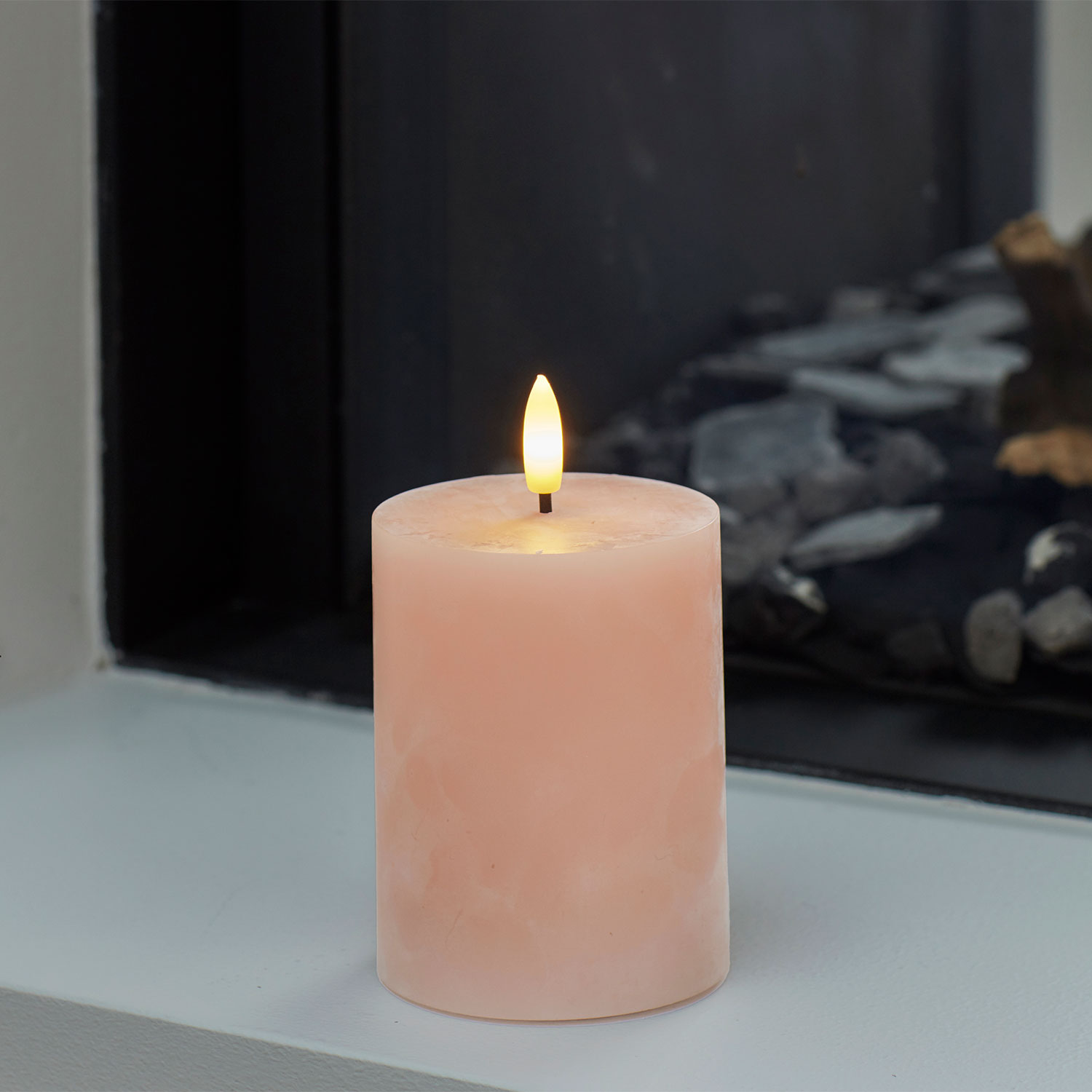 Sirius - Sille Ø7,5x10cm, Dusty Peach