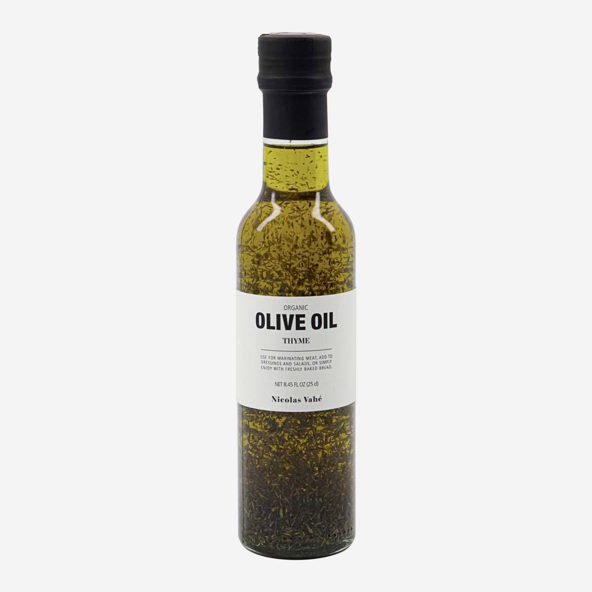 Olivenolie, thyme