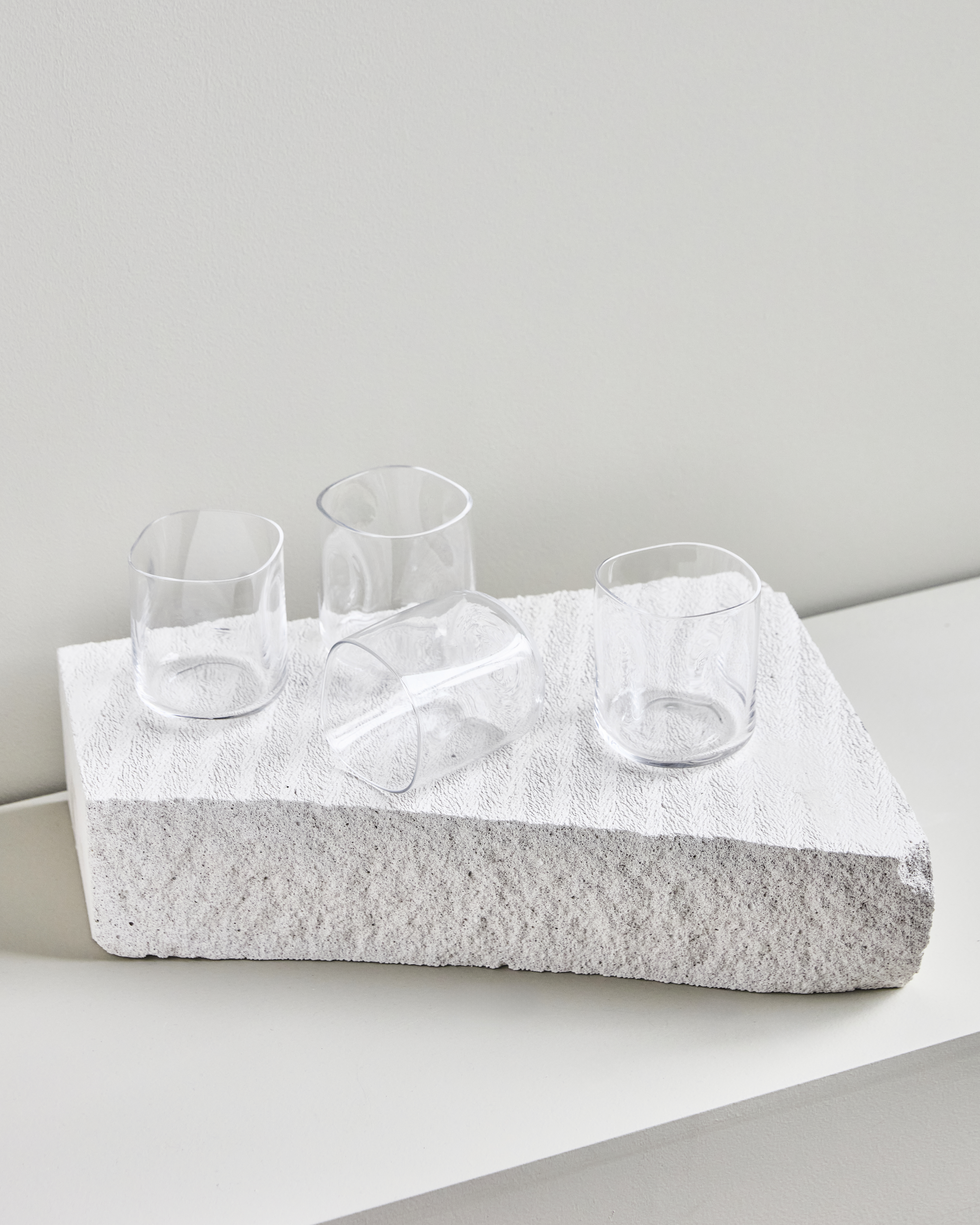 Drikkeglas, Sand, Klar