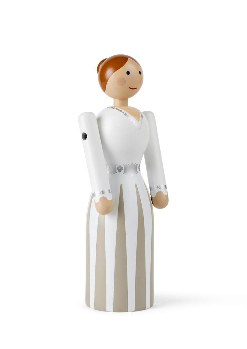 Kay Bojesen Brud hvid, 17 cm Kay Bojesen Brud hvid, 17 cm