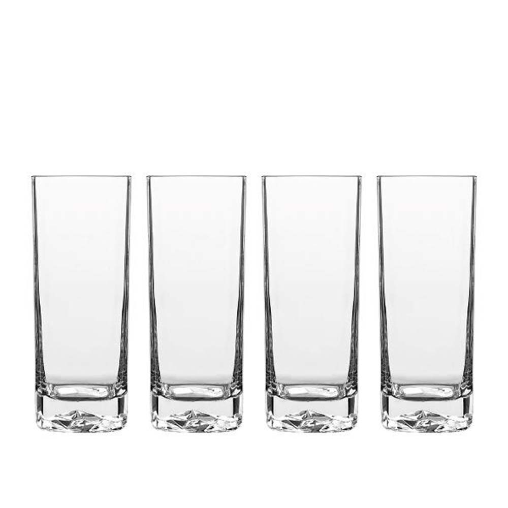 Luigi Bormioli - Strauss rocks Ølglas/longdrinkglas 16,9 cm 44 cl 4 stk. Klar