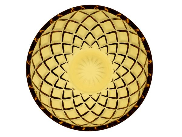 Lyngby Glas Sorrento Skål Dia 12 cm 4 stk. Amber Lyngby Glas Sorrento Skål Dia 12 cm 4 stk. Amber