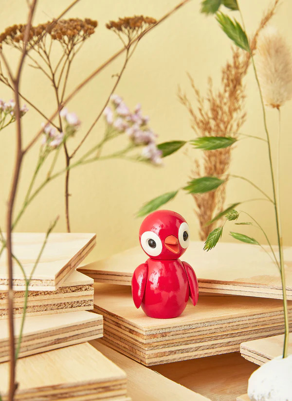Spring Copenhagen Fugl Remarkable Red
