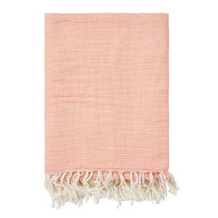 Södahl Quiet Plaid 130 x 170 cm terracotta* Södahl Quiet Plaid 130 x 170 cm terracotta*