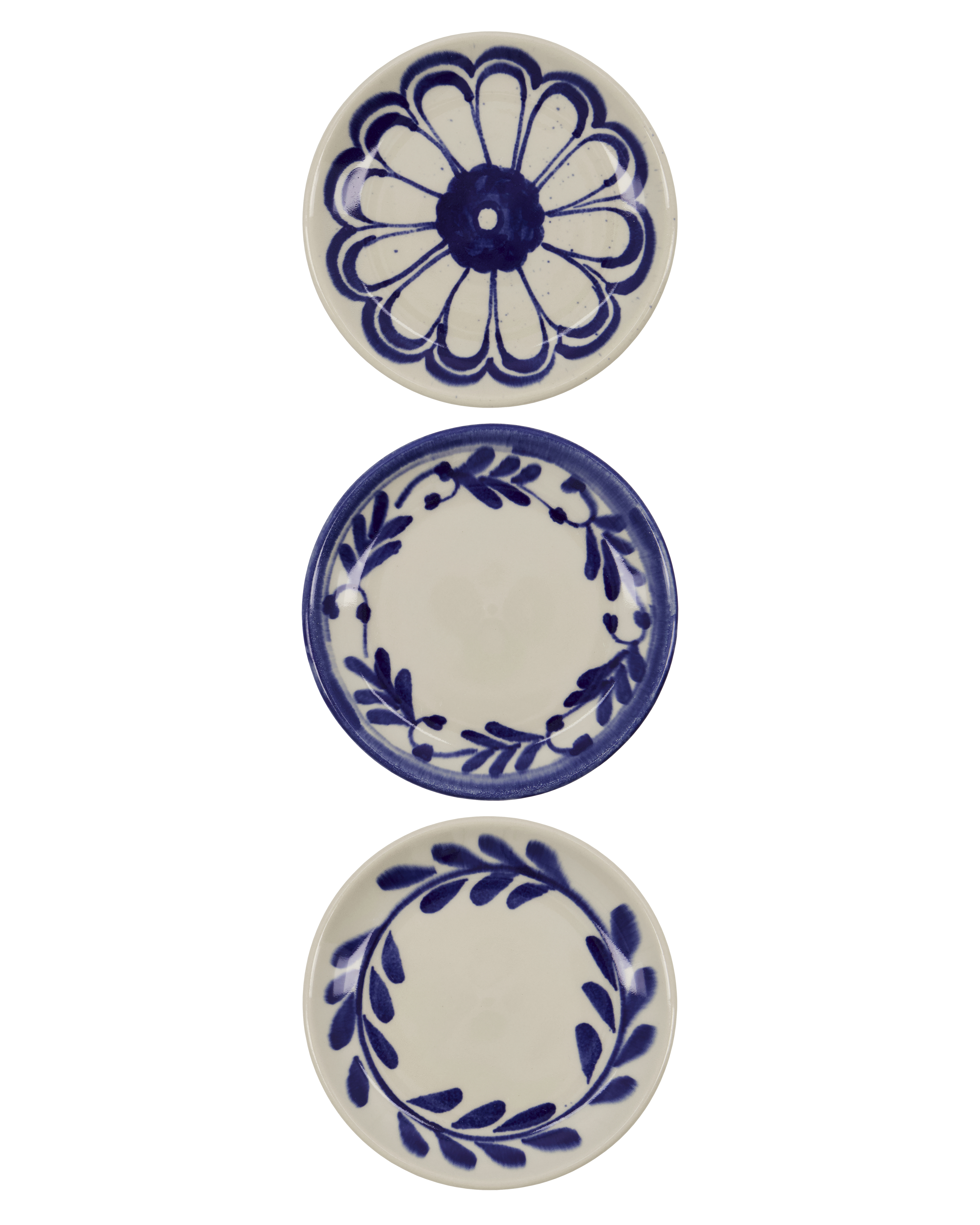 House Doctor - Tallerken, Diva, Blå