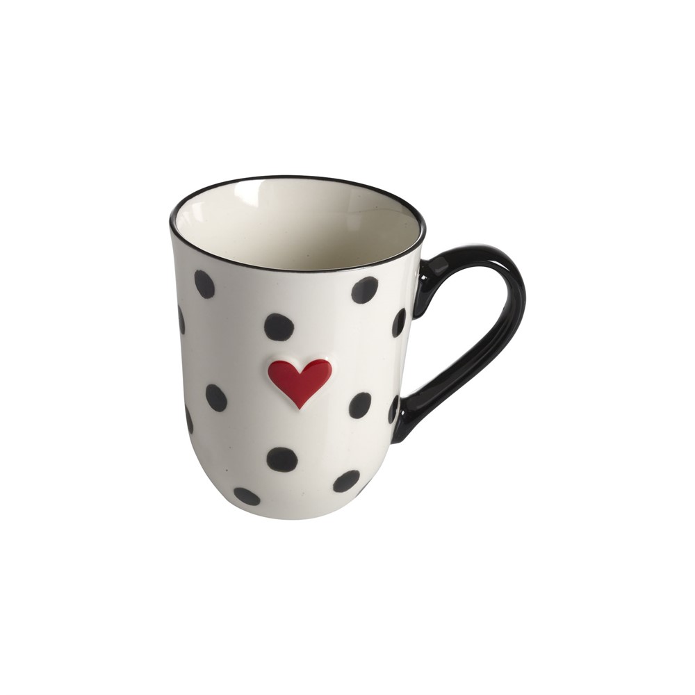 Nääsgränsgården - Mug Heart H.11cm, 37cl
