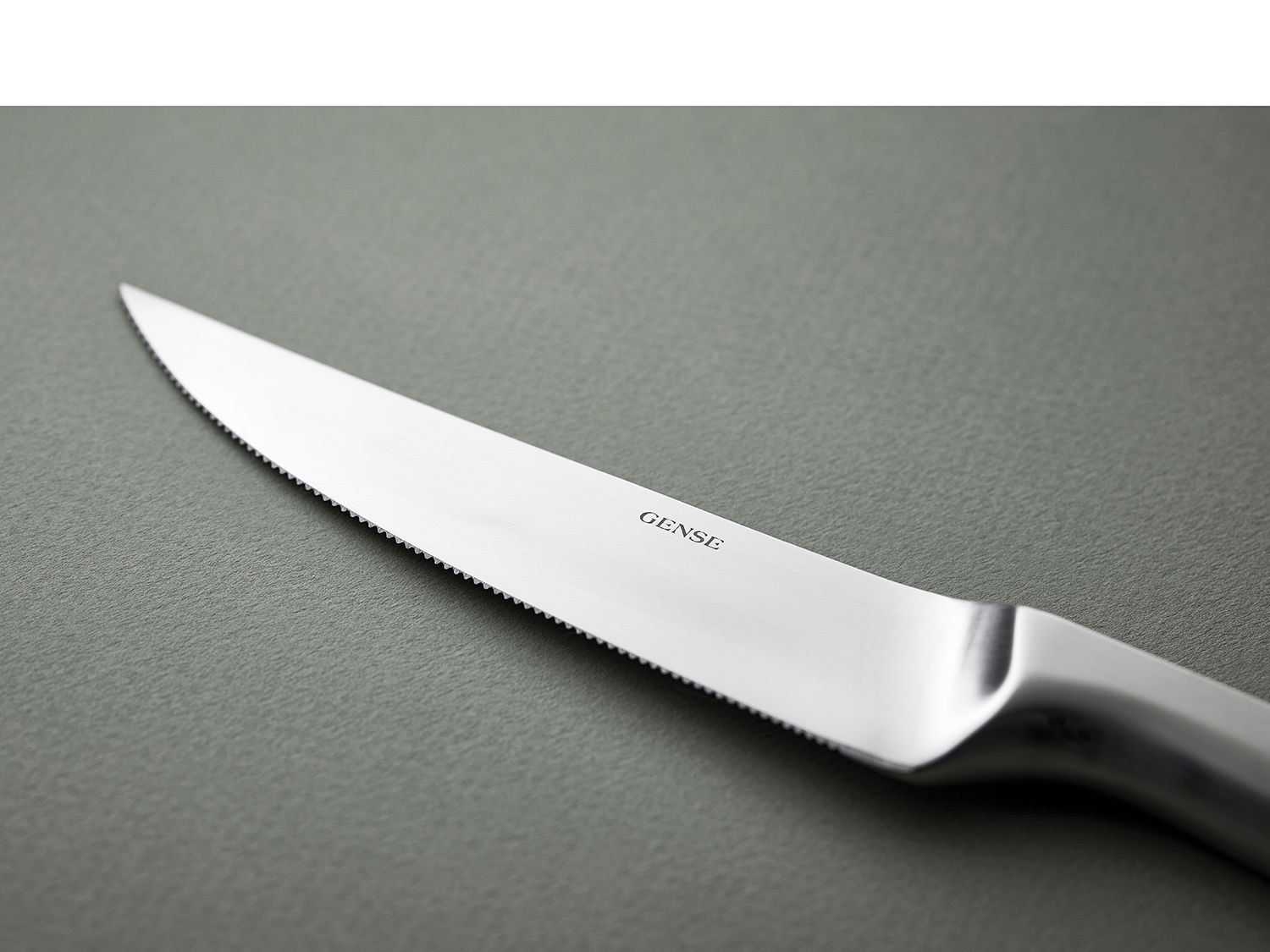 Steakkniv Norm 4 stk. Mat stål