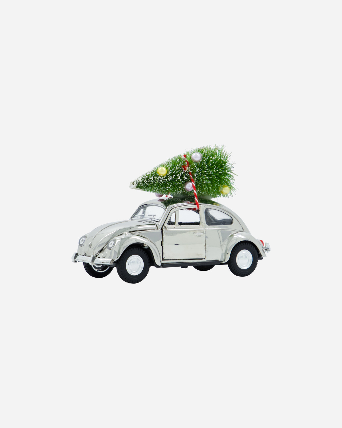 House Doctor - Dekoration, Xmas car, Sølv
