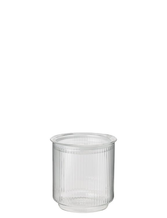 Stelton - Pilastro Opbevaringskrukke 0.6 l. klar