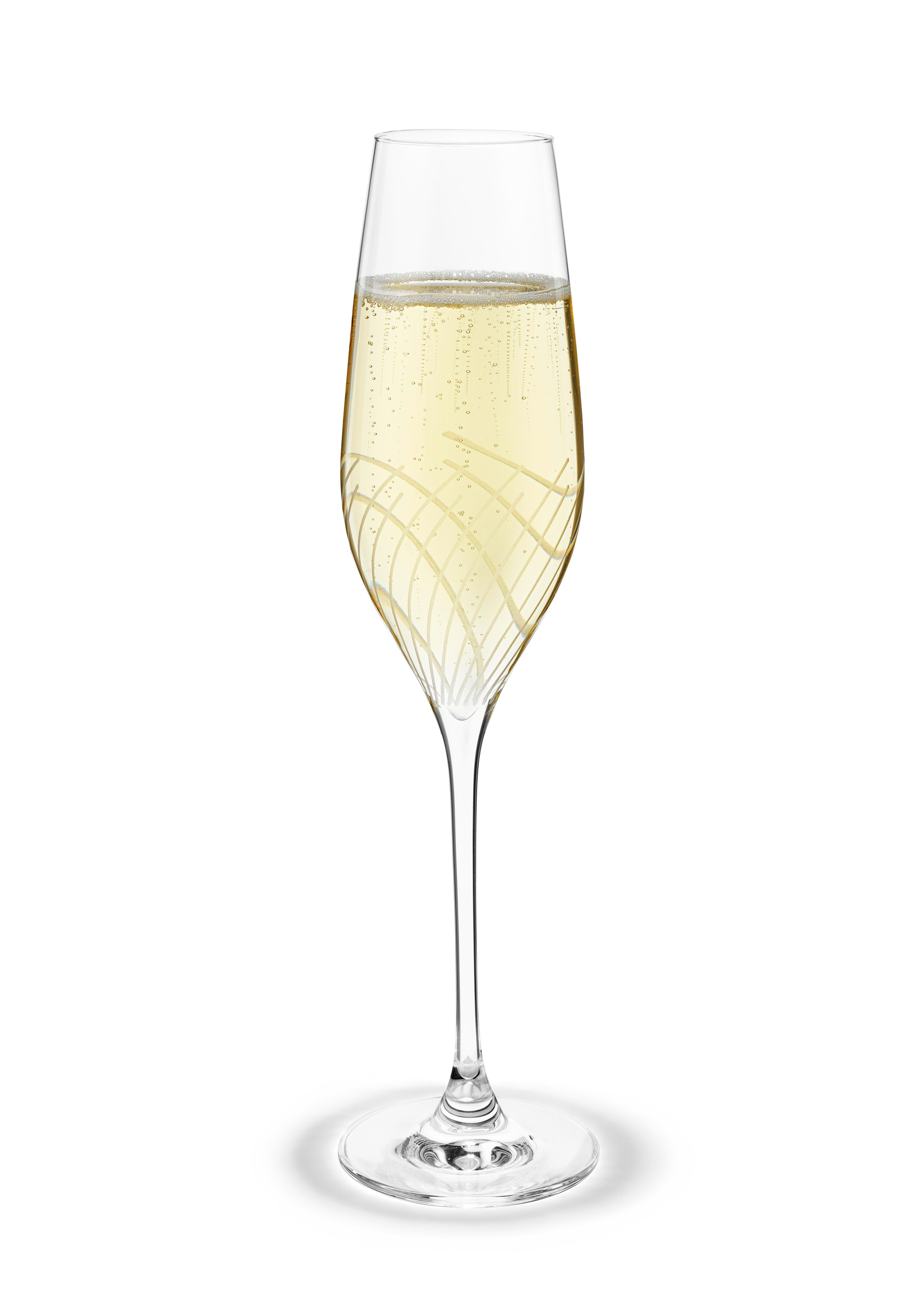 Cabernet Lines Champagneglas 29 cl klar 2 stk