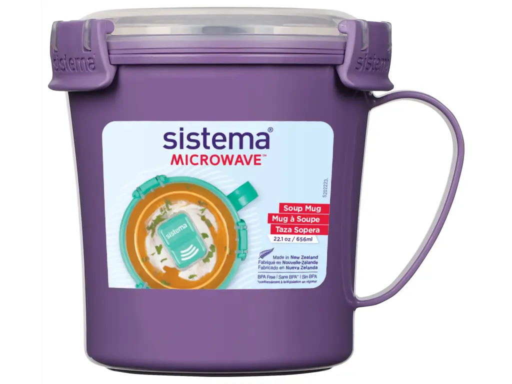Sistema Soup Mug Lilla To Go 656ml || Hurtig levering!