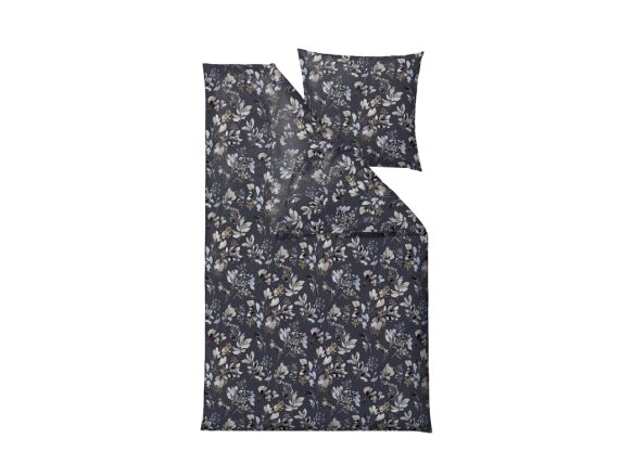 Södahl Night Blooms sengesæt 140x220 cm - Ash*