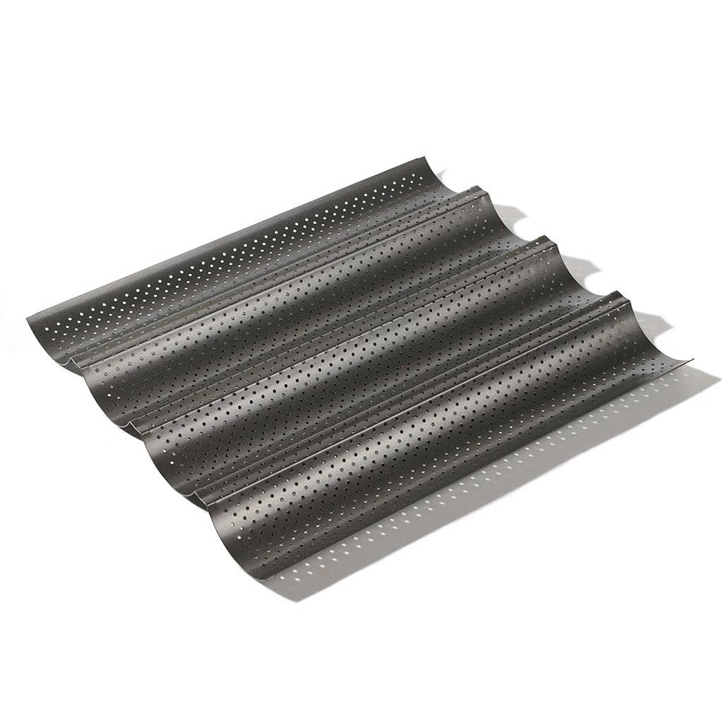 Funktion - fluteform 38 x 32,5 x 2,5 cm billede