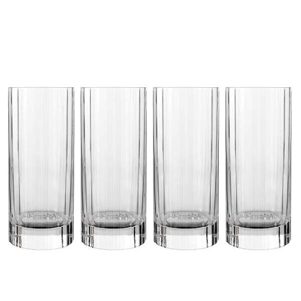 Luigi Bormioli Bach Ølglas/longdrinkglas 16 cm 48 cl 4 stk. Klar Luigi Bormioli Bach Ølglas/longdrinkglas 16 cm 48 cl 4 stk. Klar