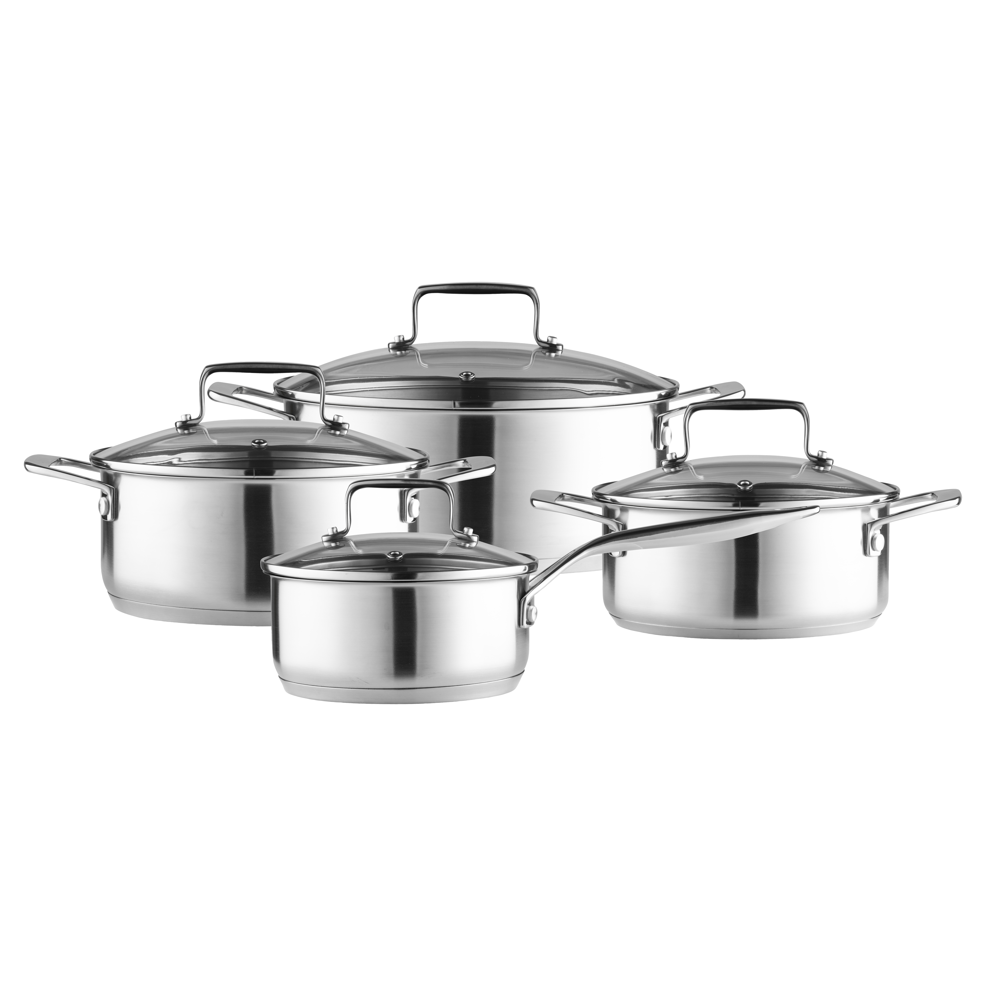 Morsø - Grydesæt 79NORD 8 dele stål