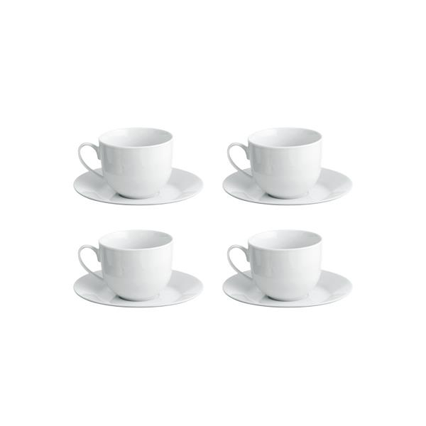 café - kaffekop hvid 4 stk  22 cl café - kaffekop hvid 4 stk  22 cl