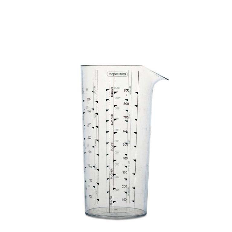 Rosti Målekande 1,0 liter Klar Rosti Målekande 1,0 liter Klar