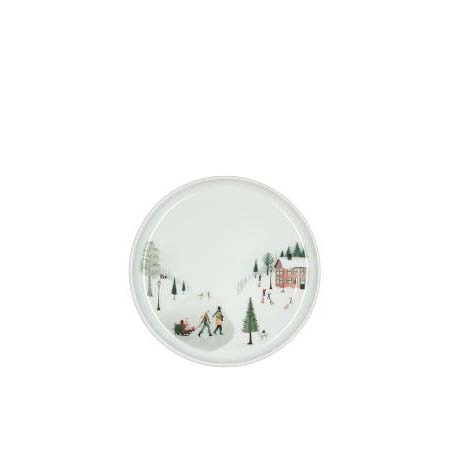 Se Pillivuyt Vinter tallerken - 15,5x1,5 cm hos Rikki Tikki Shop