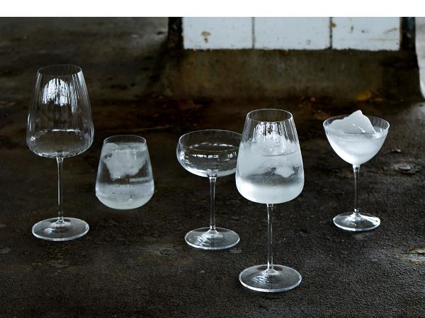 Luigi Bormioli Optica Vandglas 4 stk. Klar Luigi Bormioli Optica Vandglas 4 stk. Klar