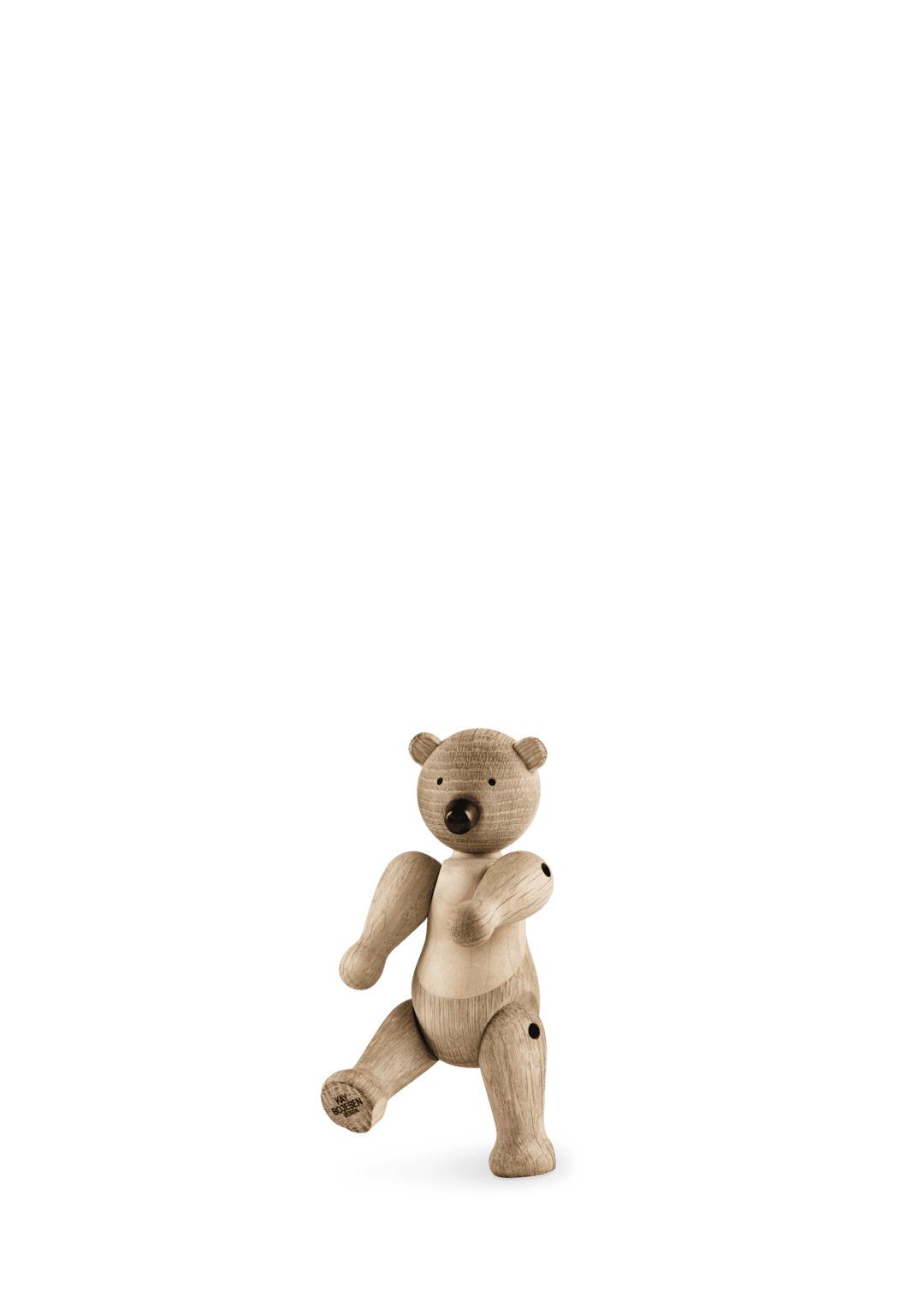 Kay Bojesen - Bjørn liliput eg/ahorn