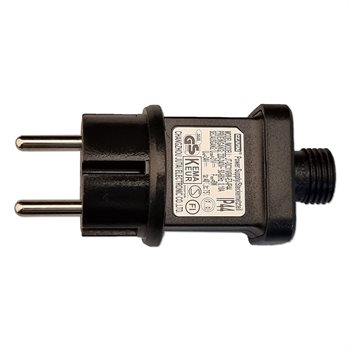 Lucas, Transformer, 6W/31V/IP44/OO, Sort Lucas, Transformer, 6W/31V/IP44/OO, Sort