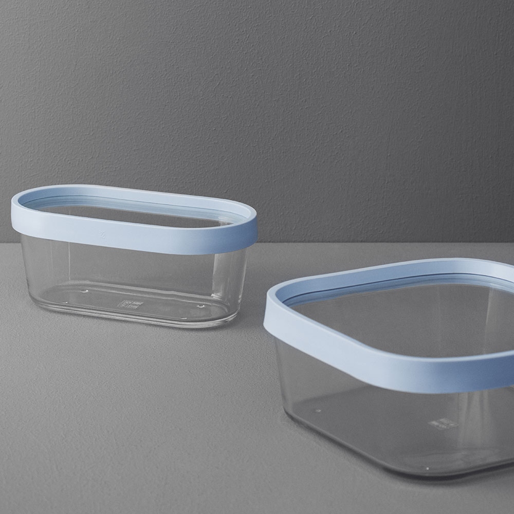 Cook And Freeze ovnfad, stor, lyseblå* Cook And Freeze ovnfad, stor, lyseblå*