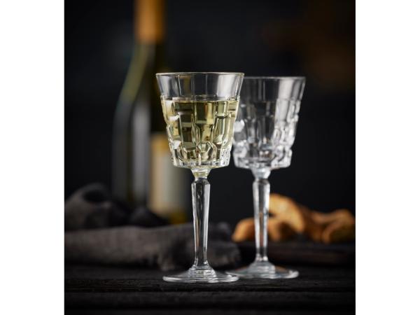 Lyngby Glas Krystal Etna Hvidvinsglas 20 cl 4 stk.