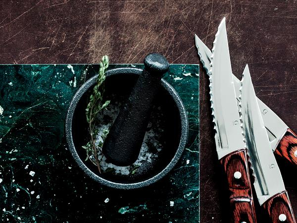 Gense Old farmer classic Steakkniv xl 23,5 cm 4 stk. Træ/Stål Gense Old farmer classic Steakkniv xl 23,5 cm 4 stk. Træ/Stål