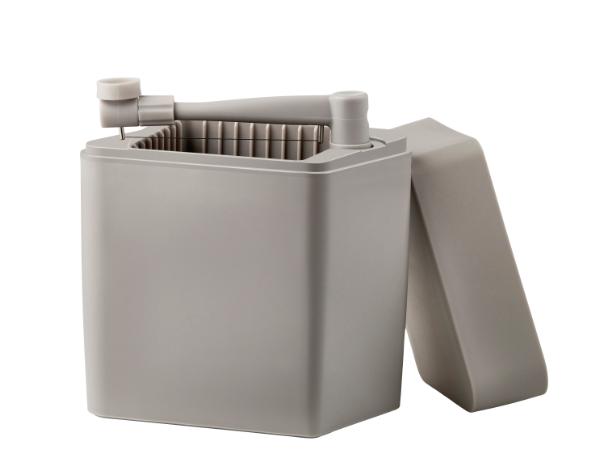 Rosti - Classic Osteboks 16,5 x 10 x 19 cm Humus billede