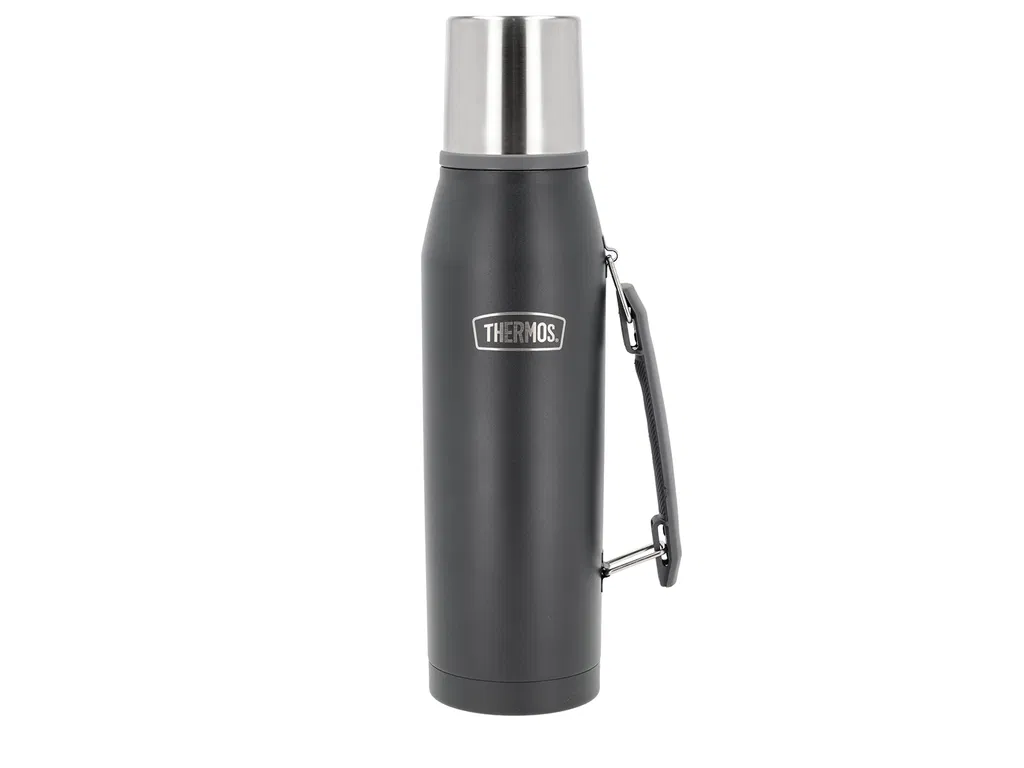 Thermos - Termoflaske 1,3 liter Mat sort