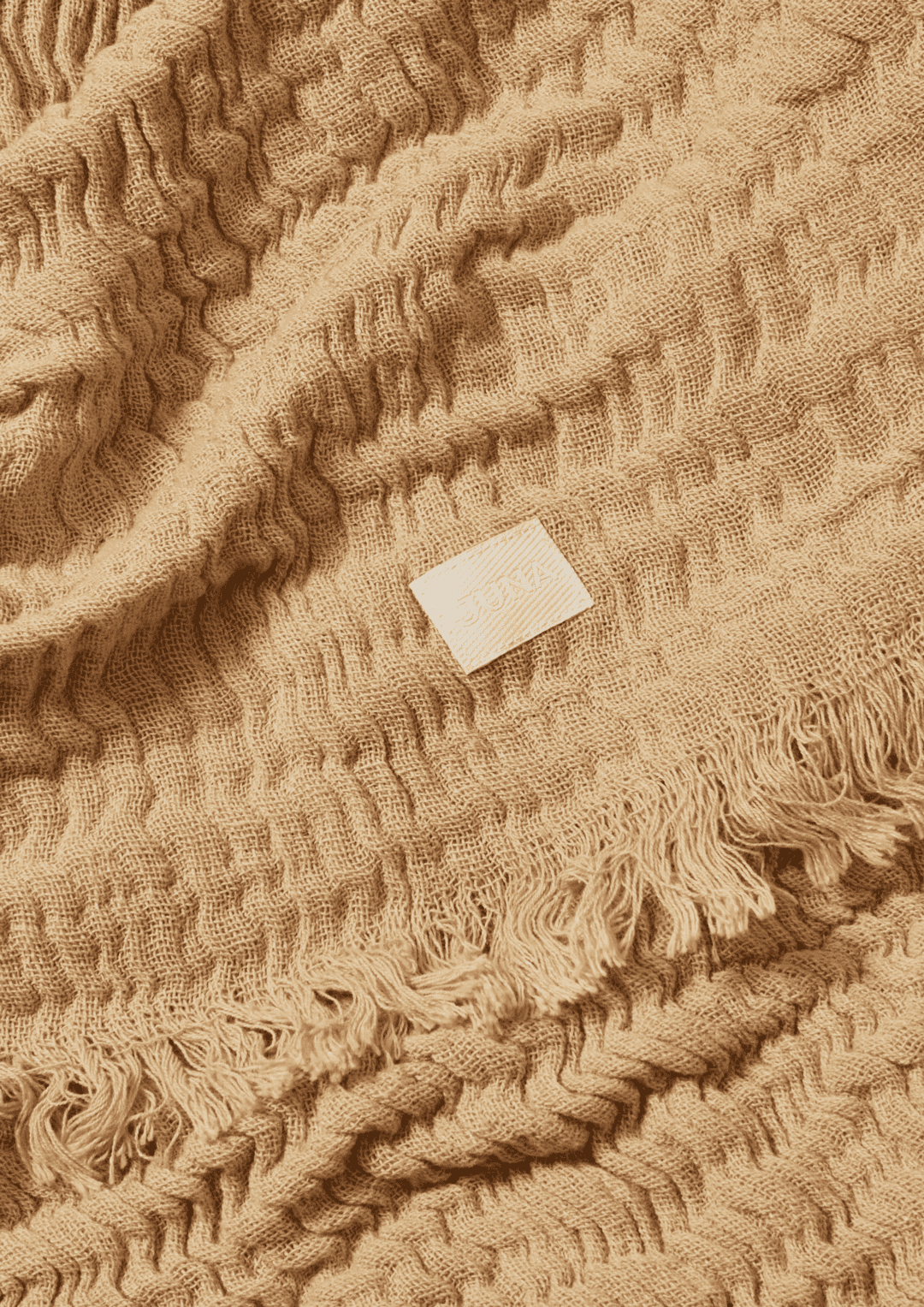 Reloved Sengetæppe 240 x 190 cm sand