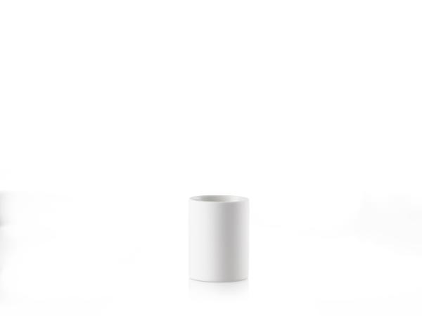 ZONE Denmark - Karma Tandbørstekrus Dia 7,6 x 10 cm Hvid