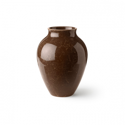 Knabstrup, vase, Natura, brun, 27 cm *