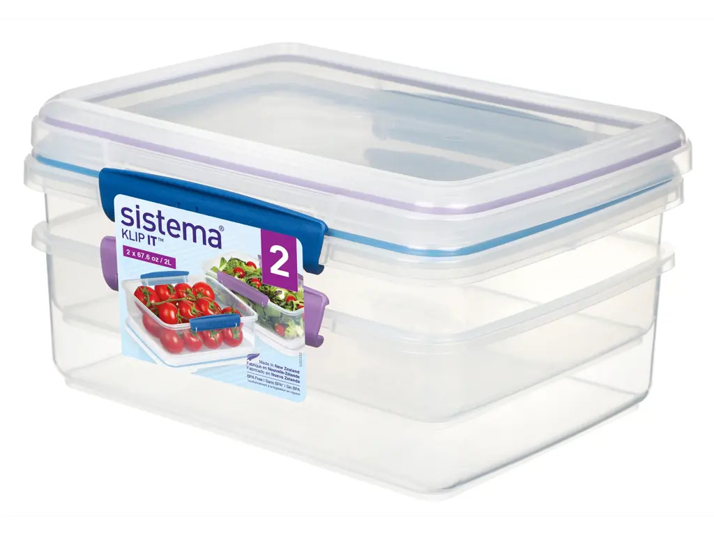 Sistema - Accents 2Pack Rectangular 2 L