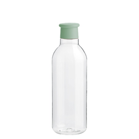 DRINK-IT vandflaske, 0.75 l. - støvet grøn*