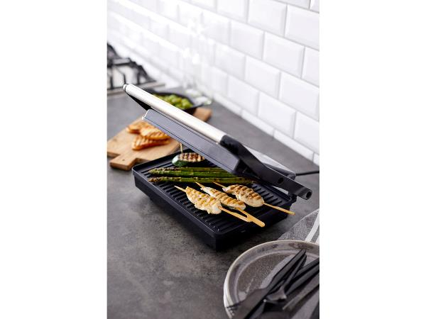 Nordic Sense Kontaktgrill Paninigrill 1000 watt Sort* Nordic Sense Kontaktgrill Paninigrill 1000 watt Sort*