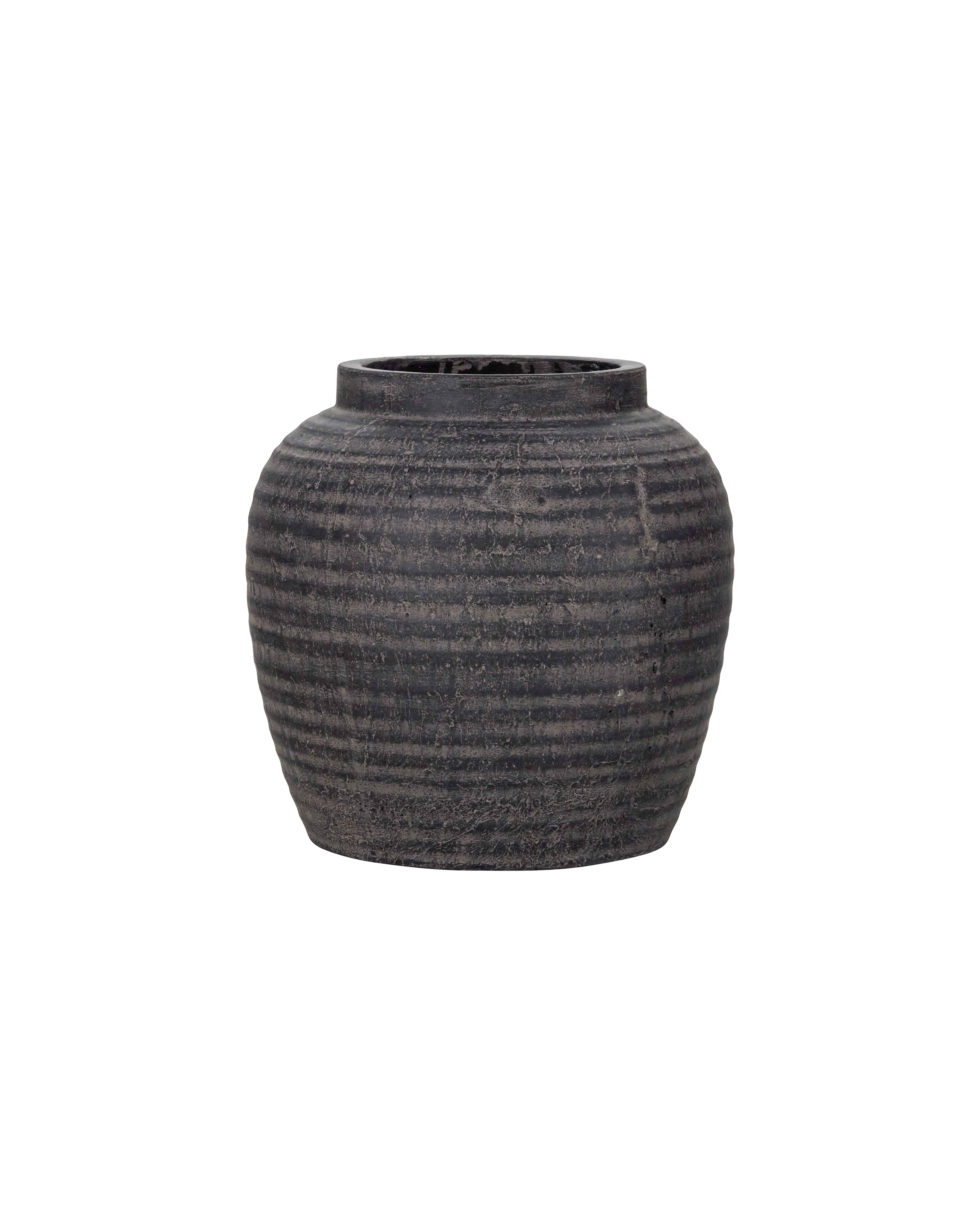 House Doctor - Urtepotte, Hafa, Grå, Brun billede