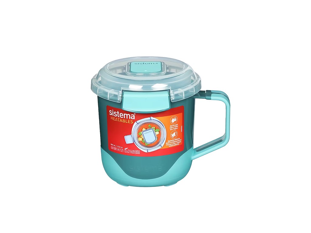 Sistema 660ml Soup Mug Heatables, Assorteret farve