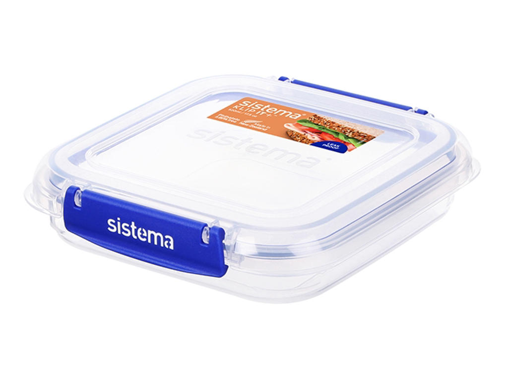 Sistema -  Square Klip It Plus 520ml