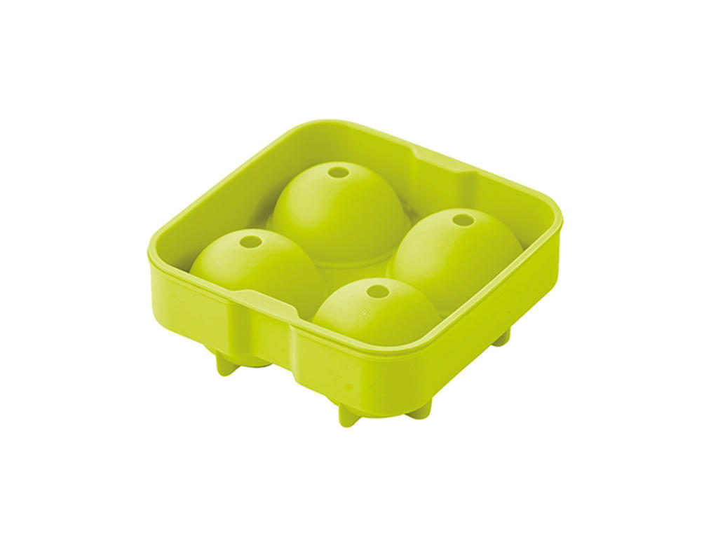 Silikoneform til isterninger ø6cm kugler Silikoneform til isterninger ø6cm kugler